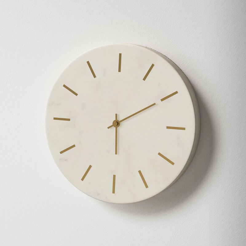 Bixby 9" Wall Clock