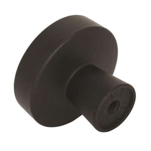 Amerock BP55270BBR 1-5/16" (33 mm) Diameter Blackrock Cabinet Knob Black Bronze Finish HAB305