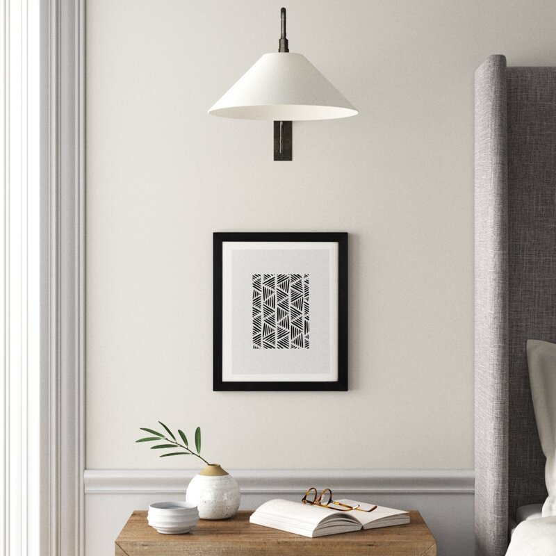 Black And White Abstract I by Orara Studio - Print B83-KS311