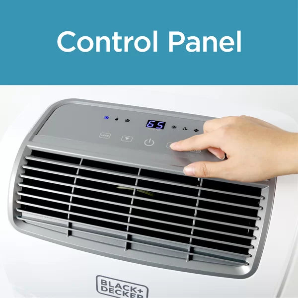 Black + Decker 14000 BTU Portable Air Conditioner for 700 Square Feet Sq. Ft. with Heater and Remote Included
