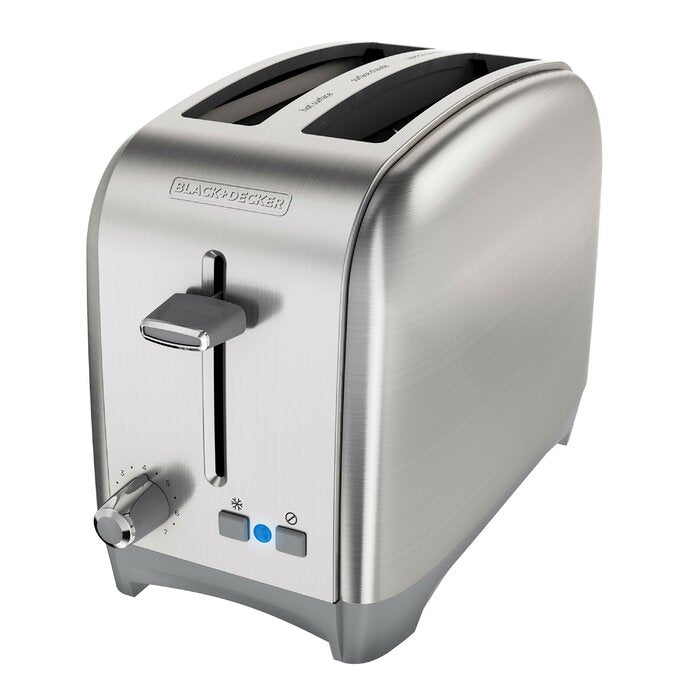 Black + Decker 2 Slice Toaster PK195