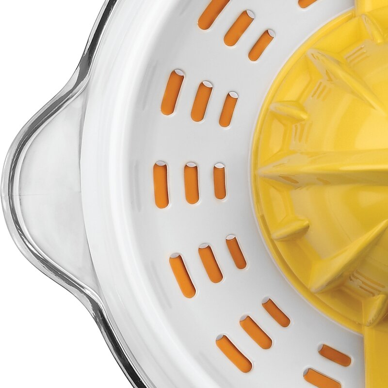 Black + Decker 34oz Citrus Juicer, White, CJ625 SC929