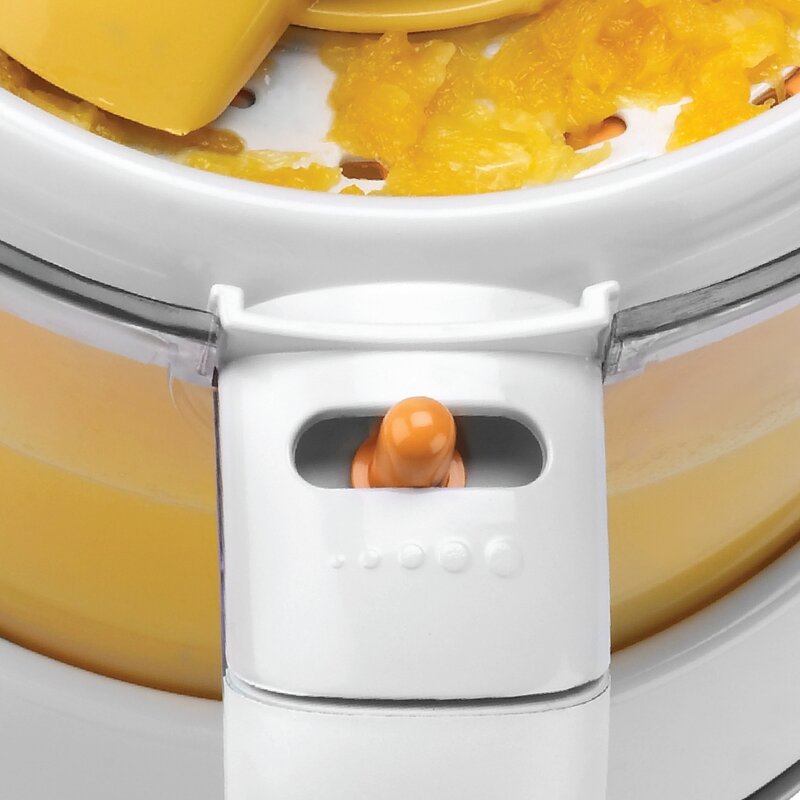 Black + Decker 34oz Citrus Juicer, White, CJ625 SC929