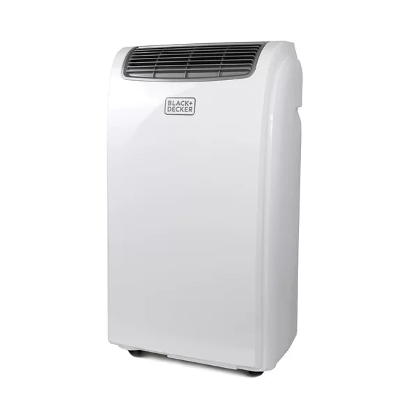 Black + Decker 8000 BTU Portable Air Conditioner for 350 Square Feet Sq. Ft. with Remote Included