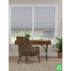 White Blackout Cellular Shade 22.5