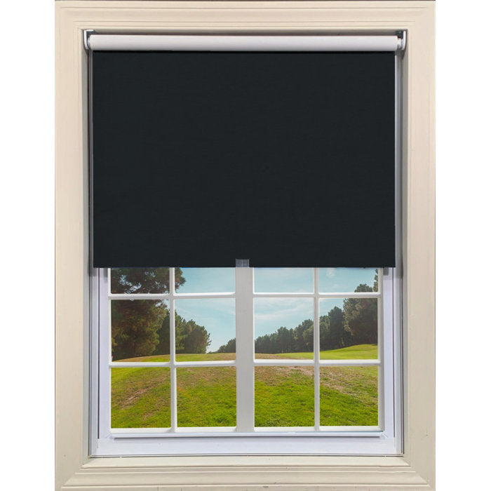 Blackout Roller Shade, 24"W x 74"L
