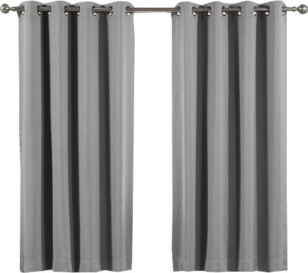 Blackout Thermal Grommet Curtain Panels (Set of 2) TJ151
