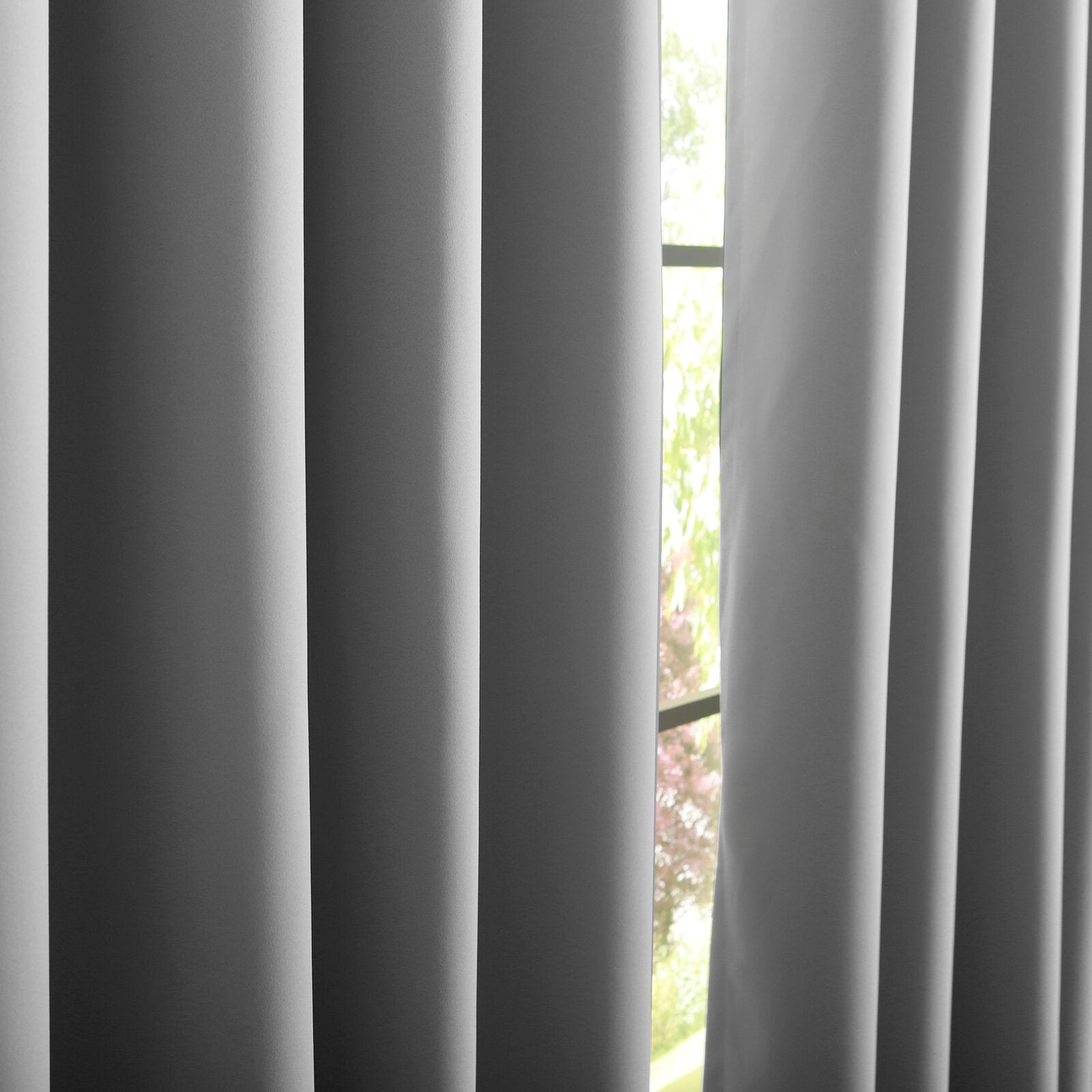 Blackout Thermal Grommet Curtain Panels (Set of 2) TJ151