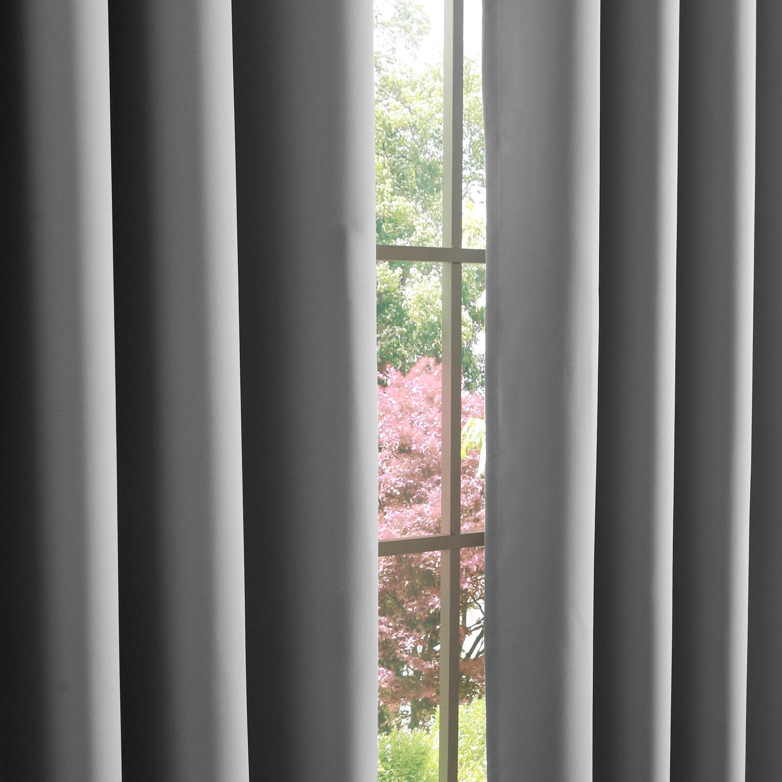 Blackout Thermal Grommet Curtain Panels (Set of 2) TJ151