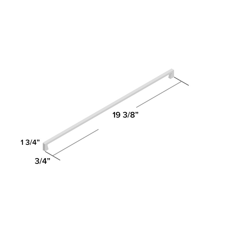 Blackrock 18" Center to Center Appliance Pull AT235