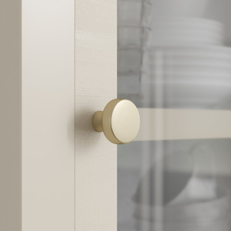 Blackrock 1 5/16" Diameter Mushroom Knob (Set of 3)