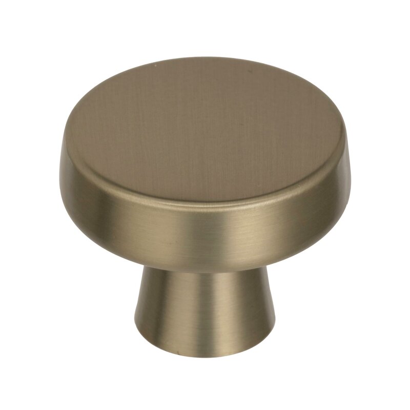 Blackrock 1 5/16" Diameter Mushroom Knob (Set of 3)