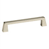 SET OF 3 Polished Nickel Blackrock Center to Center Bar Pulls