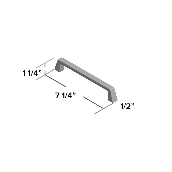Blackrock 6 5/16" Center to Center Bar Pull (Set of 11) ACS133