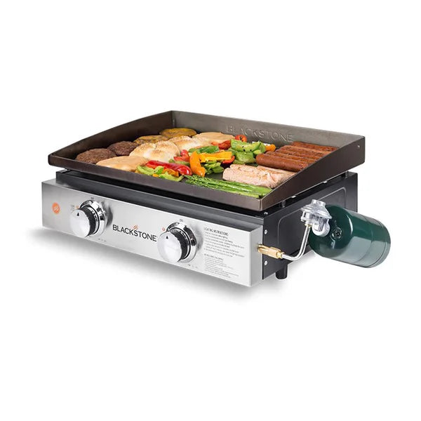 Blackstone 22 In. W Steel Nonstick Surface Tabletop Griddle