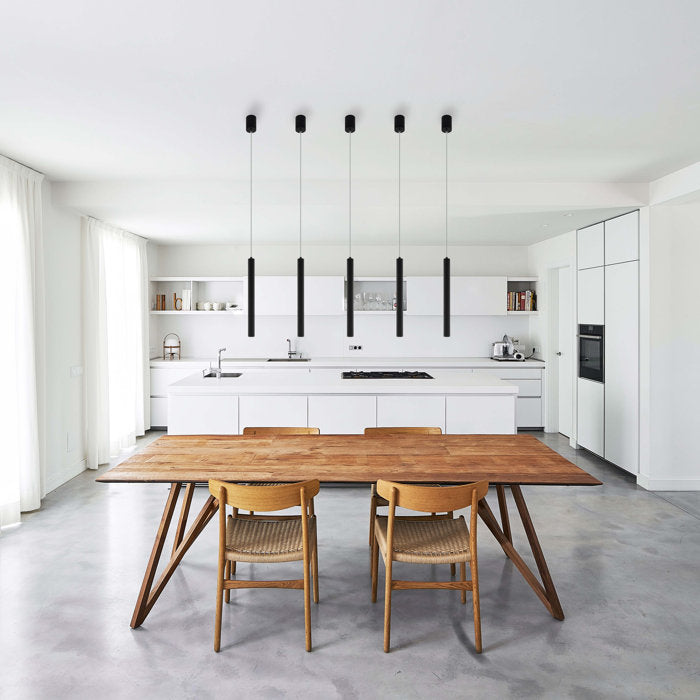 Blaine 1 - Light Single Cylinder LED Pendant