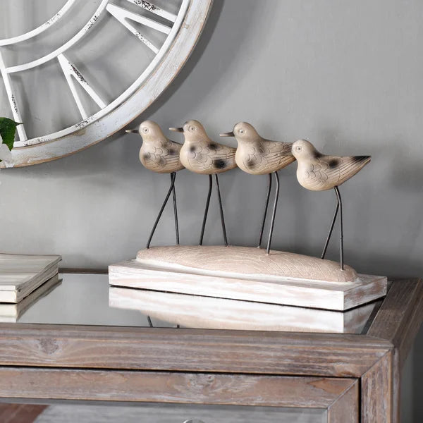 Blaine Beach Bird Table Top Figurine