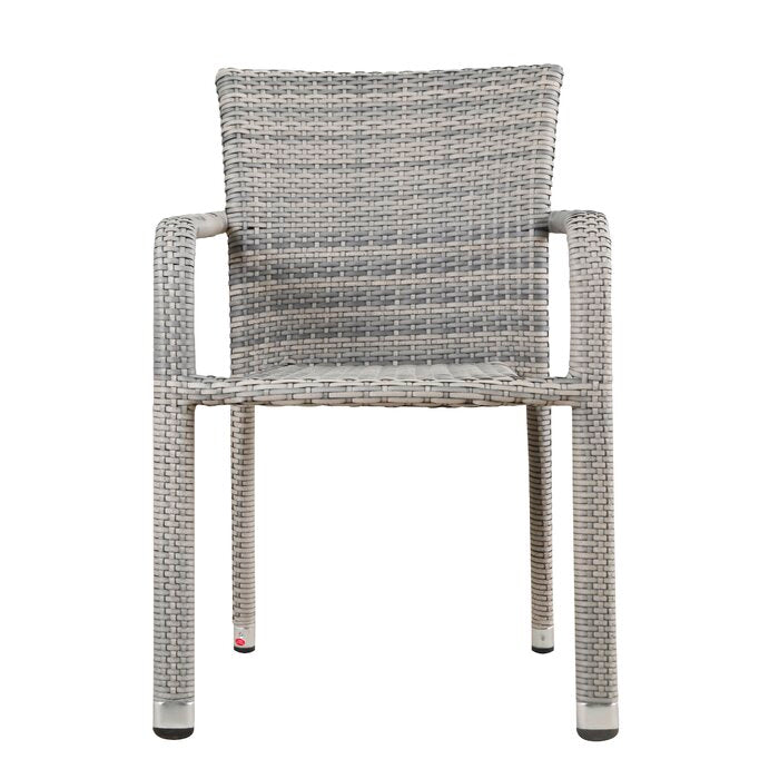 Blakely Stacking Patio Dining Armchair (Set of 4)  EJ218