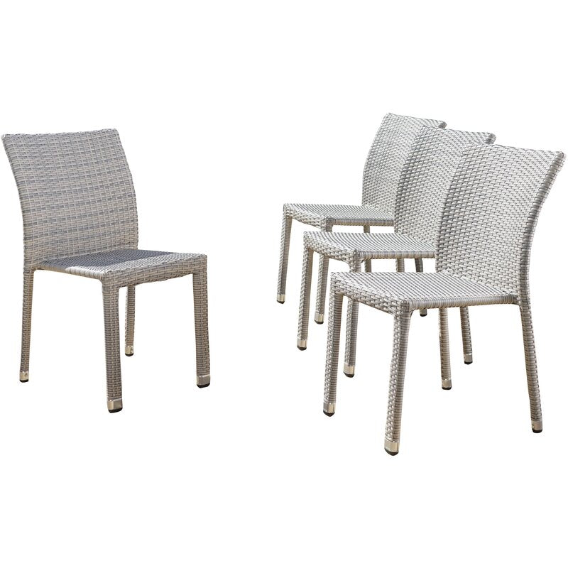 Blakely Stacking Patio Dining Chairs - Set of 2 - #8863T