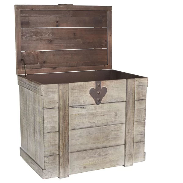 20.88" H x 24.75" W x 16.25" D Blakeney Accent Trunk