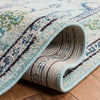 Blakesburg Oriental Area Rug in Light Blue/Ivory/Green, Rectangle 3' x 5'