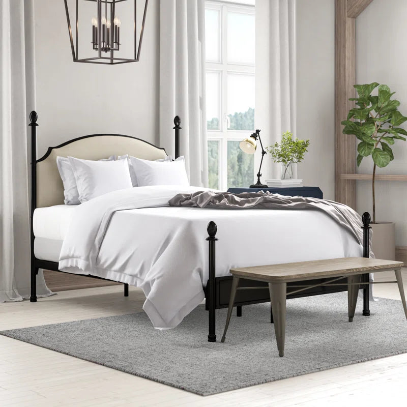 Blakesburg Upholstered Bed, twin
