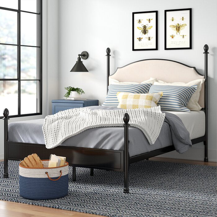 Blakesburg Upholstered Bed, twin