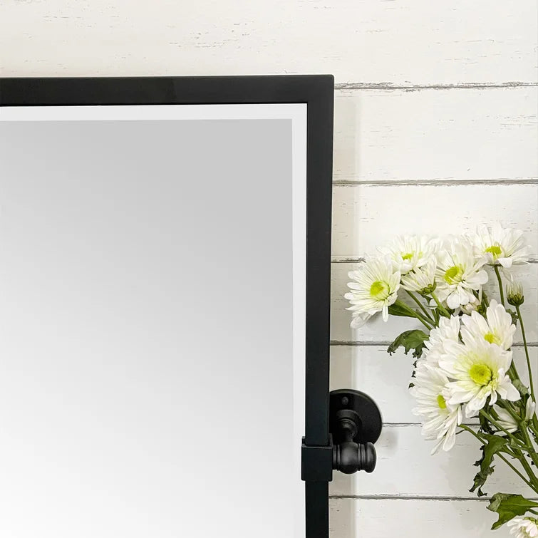 Blakley Modern & Contemporary Beveled Bathroom / Vanity Mirror, 36" H x 24" W