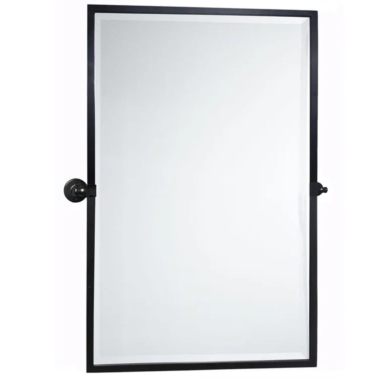 Blakley Modern & Contemporary Beveled Bathroom / Vanity Mirror, 36" H x 24" W