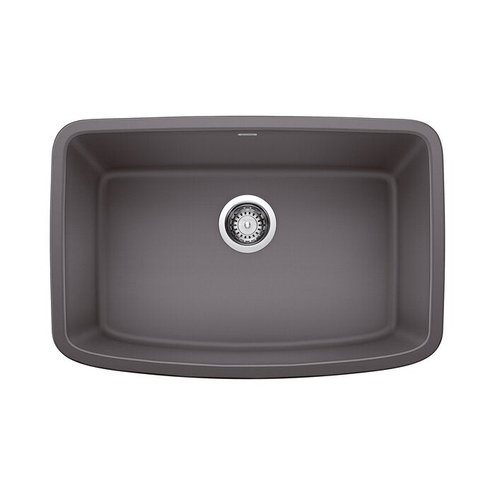 Valea SILGRANIT 27" L x 18" W Undermount Kitchen Sink