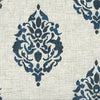Blanford Ikat Room Darkening Thermal Single Curtain Panel, 52