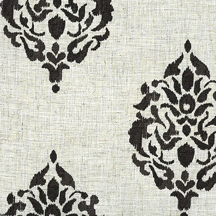 Blanford Ikat Room Darkening Thermal Single Curtain Panel