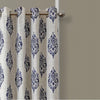 Blanford Ikat Room Darkening Thermal Single Curtain Panel, 52
