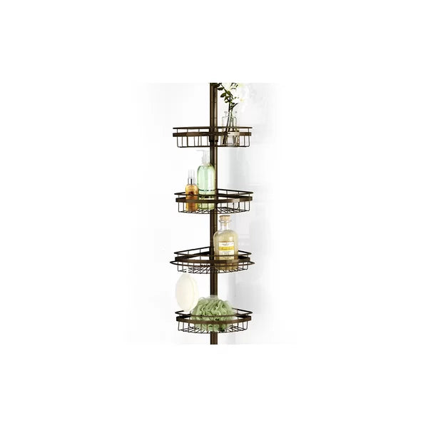 Blasford Tension Pole Stainless Steel Shower Caddy