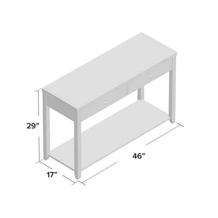 Bleckley 46" Console Table (#K2442)