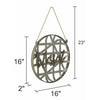 Blessed Metal Wall Decor (#K6801)