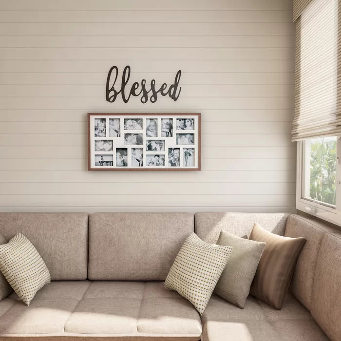 Blessed Metal Wall Décor