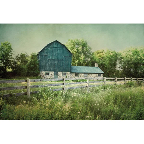 Blissful Country III Crop by Elizabeth Urquhart - Wrapped Canvas Photograph 32"x48"