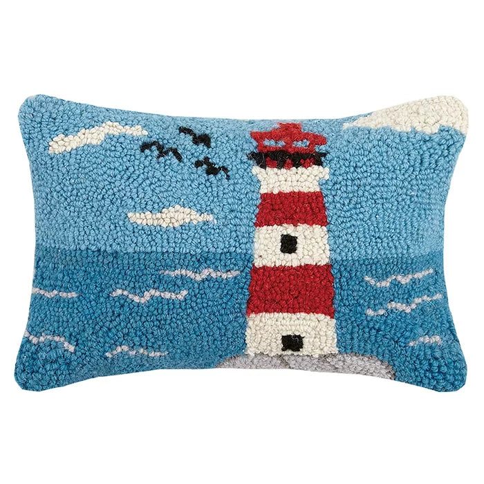 Blithedale Light House Wool Lumbar Pillow