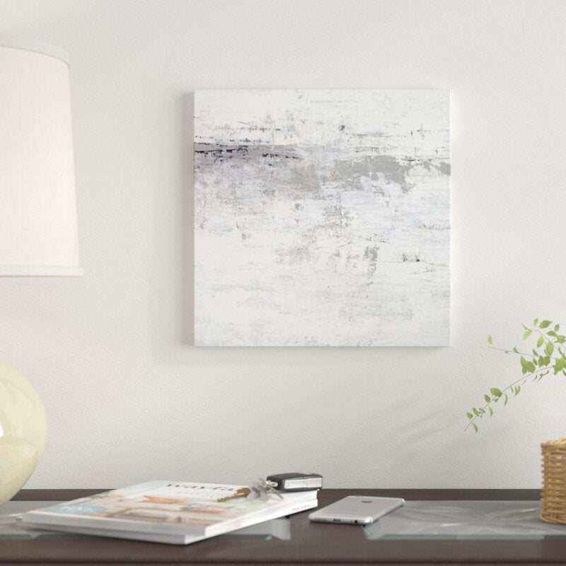 26" H x 26" W x 1.5" D Blizzard I by PI Studio - Wrapped Canvas Gallery-Wrapped Canvas Giclée CYB520
