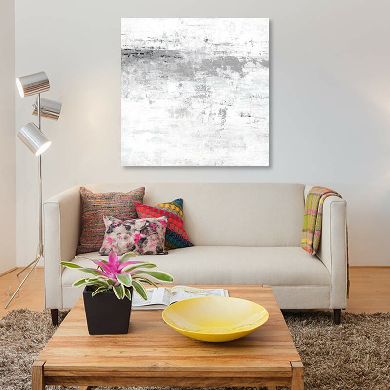 26" H x 26" W x 1.5" D Blizzard I by PI Studio - Wrapped Canvas Gallery-Wrapped Canvas Giclée CYB520