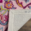 Blokzijl Oriental Handmade Tufted Wool Area Rug in Pink, Rectangle 2' x 3'