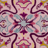Blokzijl Oriental Handmade Tufted Wool Area Rug in Pink, Rectangle 2' x 3'