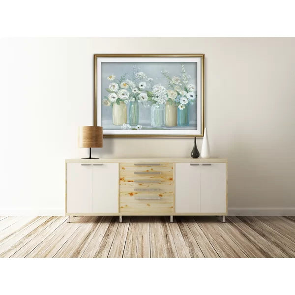 Blooming Meadow Beauties - Print on Canvas 28"x38"