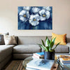 'Blooming Poppies' Print on Canvas CA151