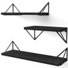 Blossom 3 Piece Bracket Shelf with Adjustable Shelves