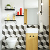 Blossom 3 Piece Bracket Shelf with Adjustable Shelves