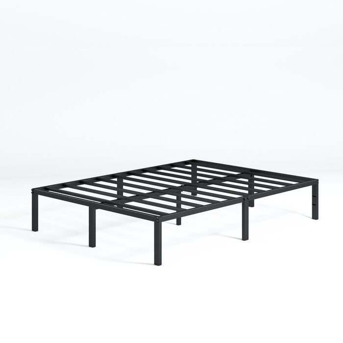 Blough 14'' Steel Bed Frame, Queen