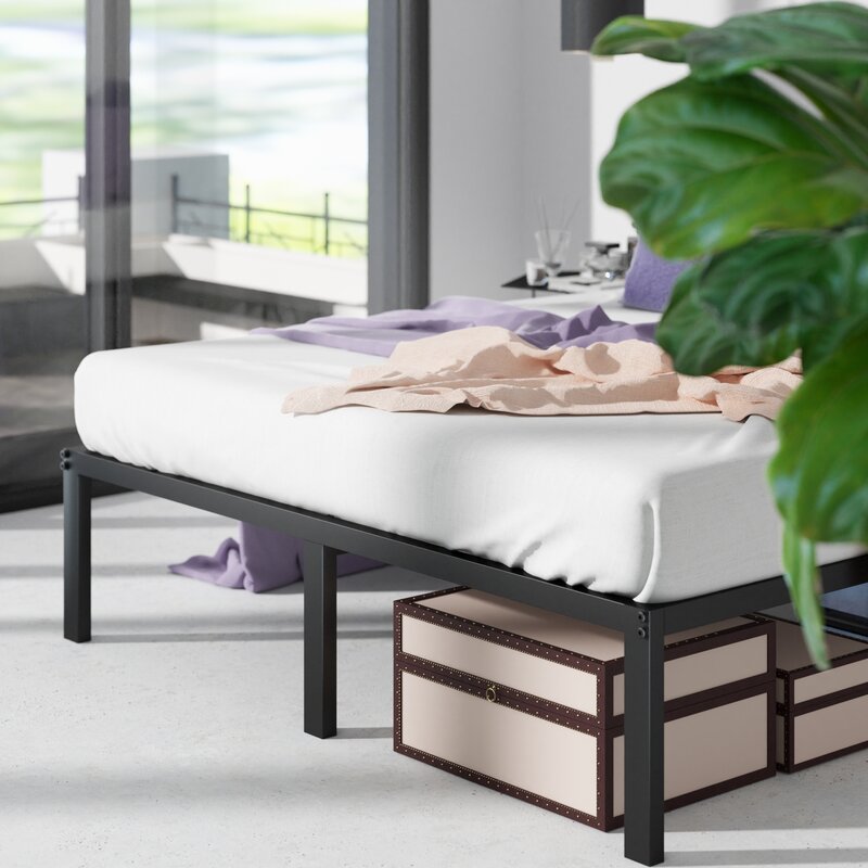 Blough 14 Steel Bed Frame KB1272 A6 B4 P2 Salvage Co Indy