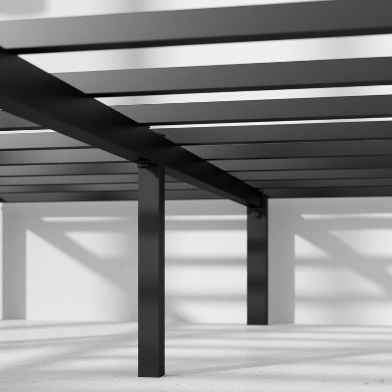 Blough 14'' Steel Bed Frame king